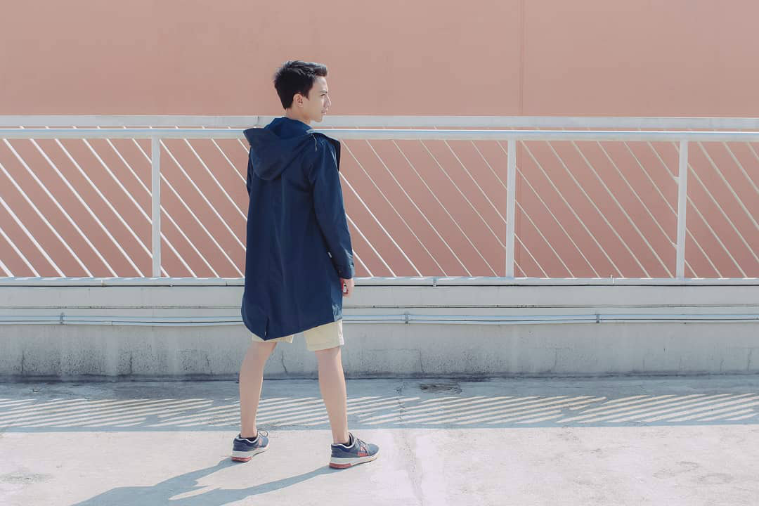 Beragam Koleksi Ame Raincoat dengan Model Kekinian